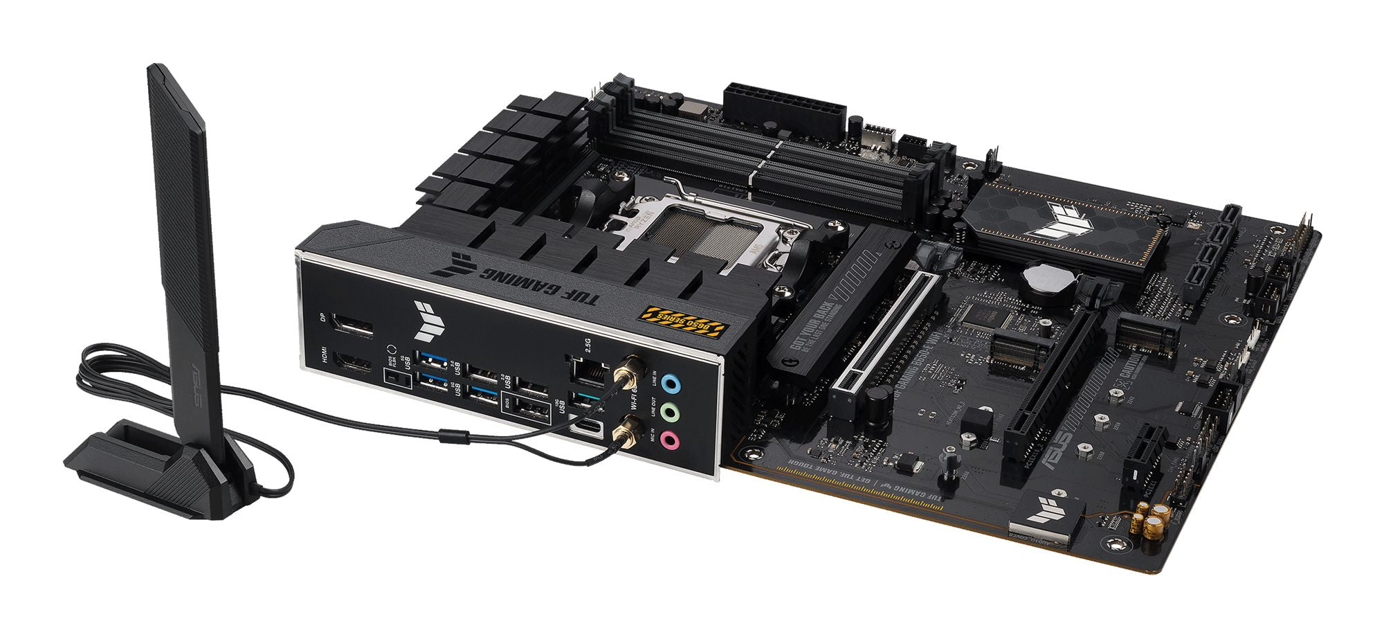 ASUS TUF GAMING B650-E WIFI AM5 4xDDR5 ATX 4xSATA MB 1xHDMI 1xDP 3xM.2