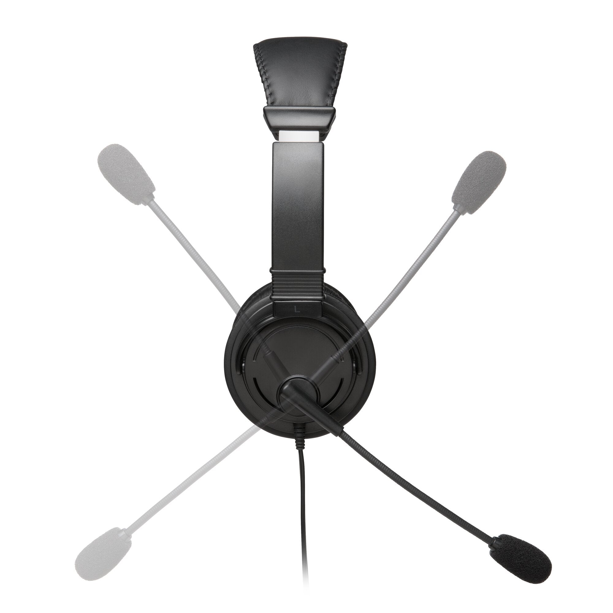 USB Hi-Fi Headphones with Mic