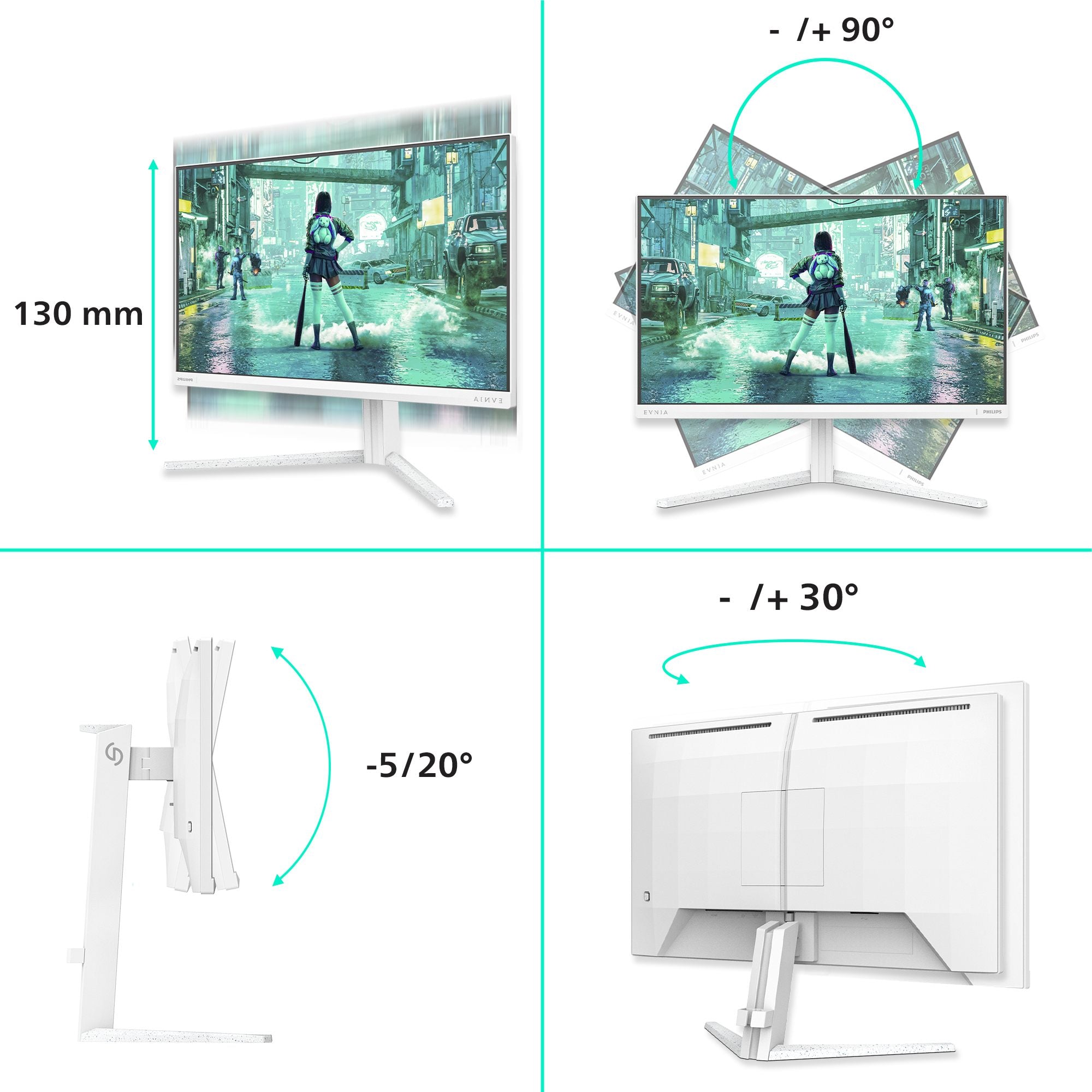 Philips 23.8' 16:9 Fast IPS 260Hz