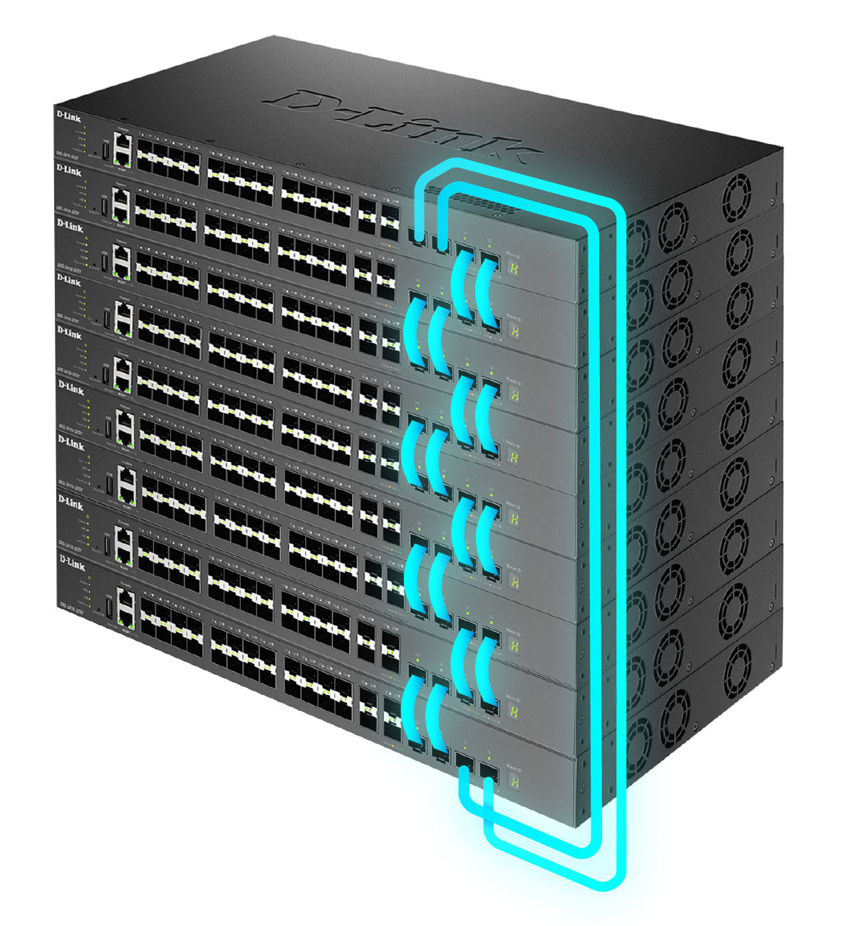 D-LINK DXS-3410-32SY/E 10G Layer 3 Stackable Managed Switch 28 x 10G SFP+ 4x 10/25G SFP28
