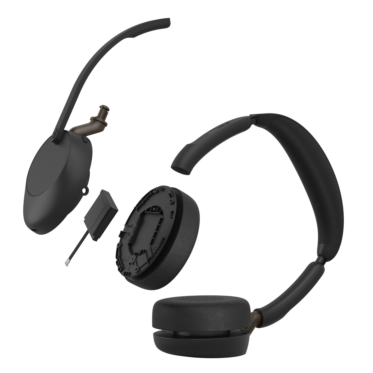 Jabra Evolve3 65 Stereo LINK 390a UC
