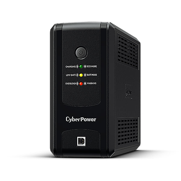CyberPower UT850EG alimentation d'énergie non interruptible Interactivité de ligne 0,85 kVA 425 W 3 sortie(s) CA