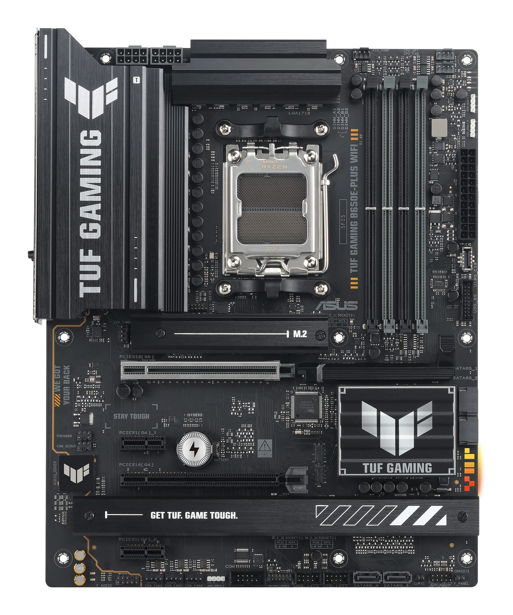 ASUS TUF GAMING B650E-PLUS WIFI AM5 MB 4xDDR5