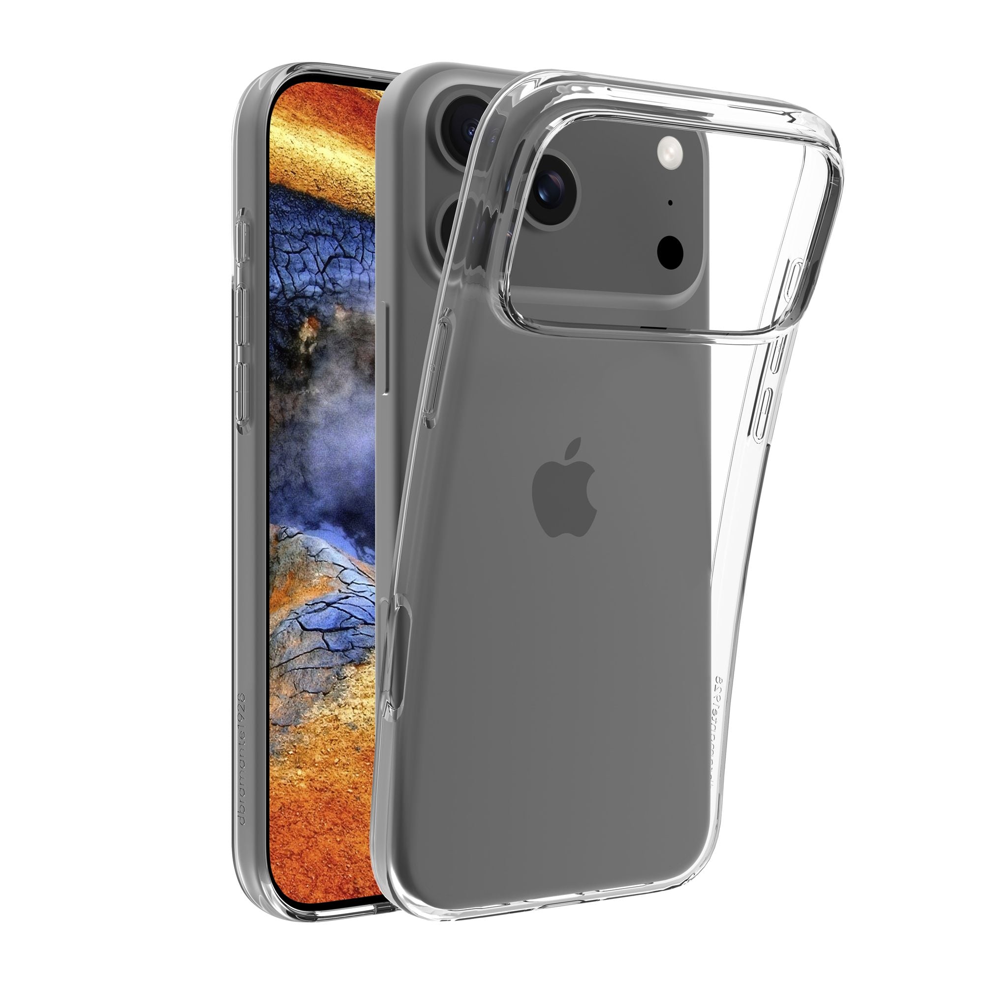 Bulk Nuuk iPhone 17 Pro Max Clear
