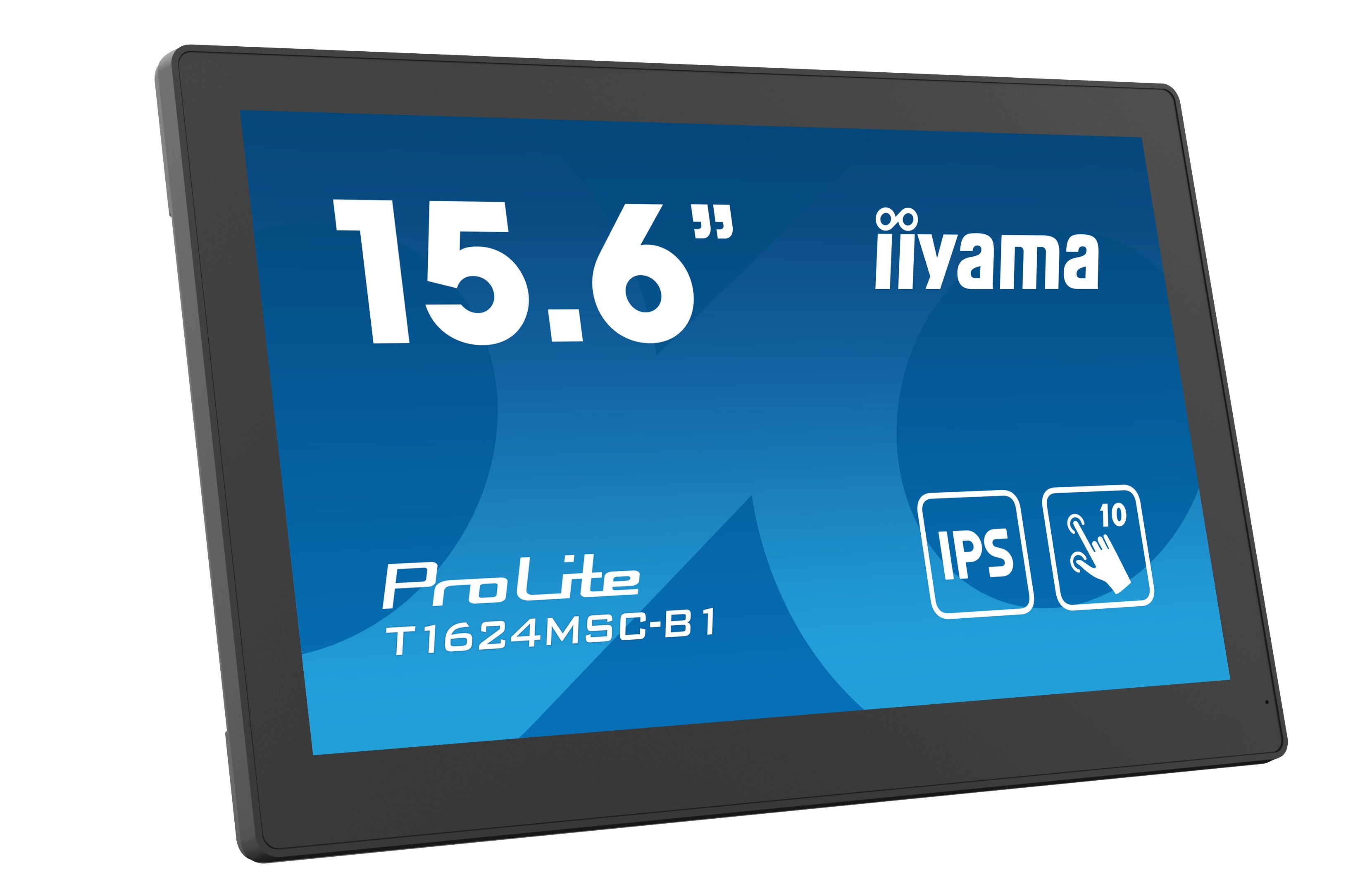 15.6" PCAP Bezel Free Front 10P Touch 19