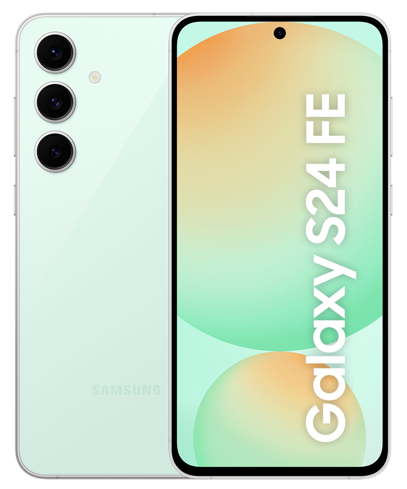 Samsung S721 Galaxy S24 FE 5G (6.7", 256 Go, 8 Go RAM) Vert d'eau