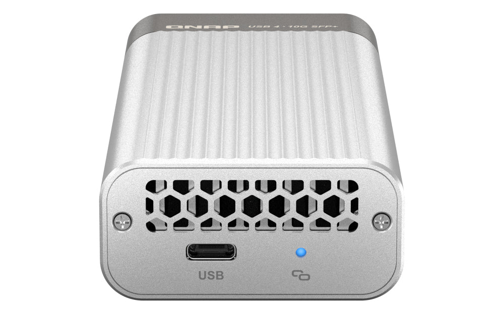 USB 4 Type-C to 1 x 10GbE SFP+Network A
