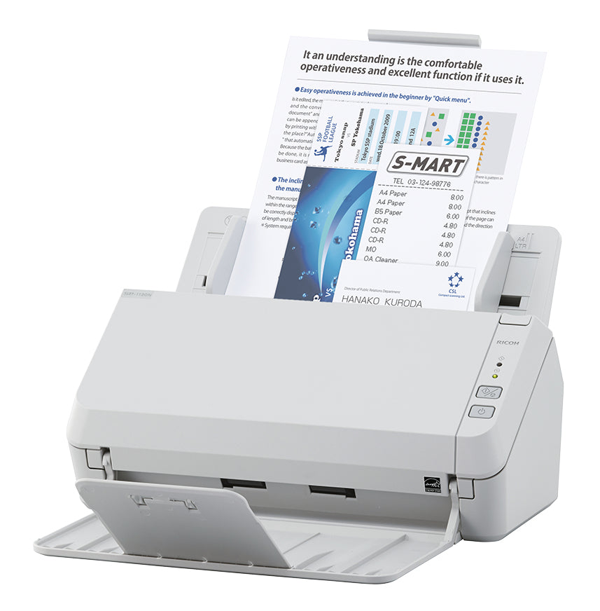 RICOH Duplex Gigabit Ethernet SP1130N 30ppm