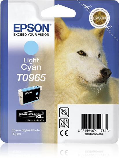 Cartouche EPSON C13T09654010 T0965 - Cyan