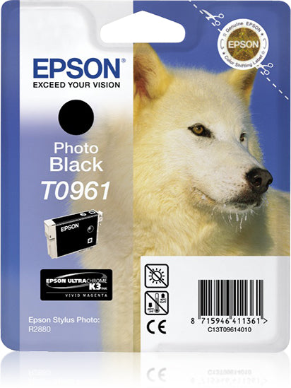 Cartouche EPSON C13T09614010 T0961 - Noir