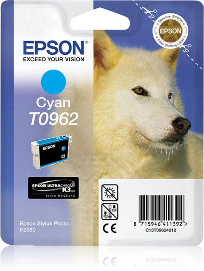 Cartouche EPSON C13T09624010 T09602 - Cyan