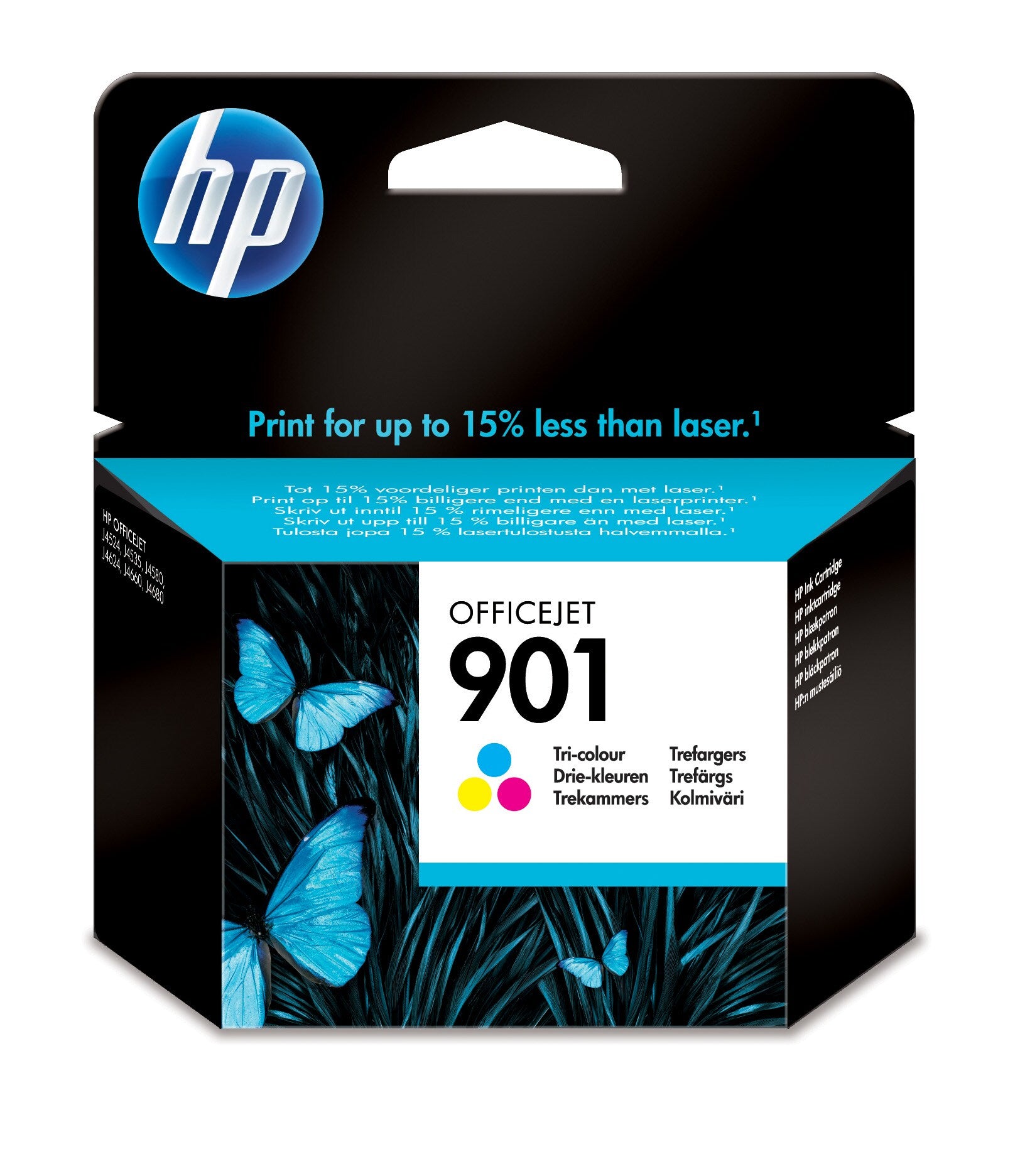 HP Ink Cart 901/TRI Oifficejet