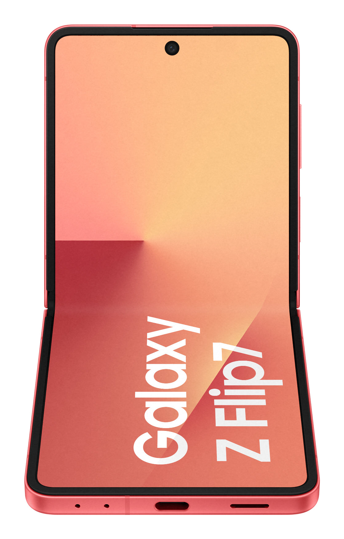 Samsung Z Flip 7 5G 512GB Coral Red