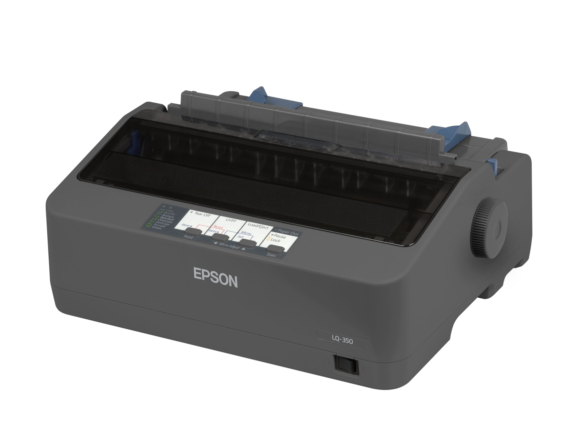 EPSON LQ 350 Printer Mono B/W dot-matrix 24 pin 347 char/sec parallel USB 2.0 serial