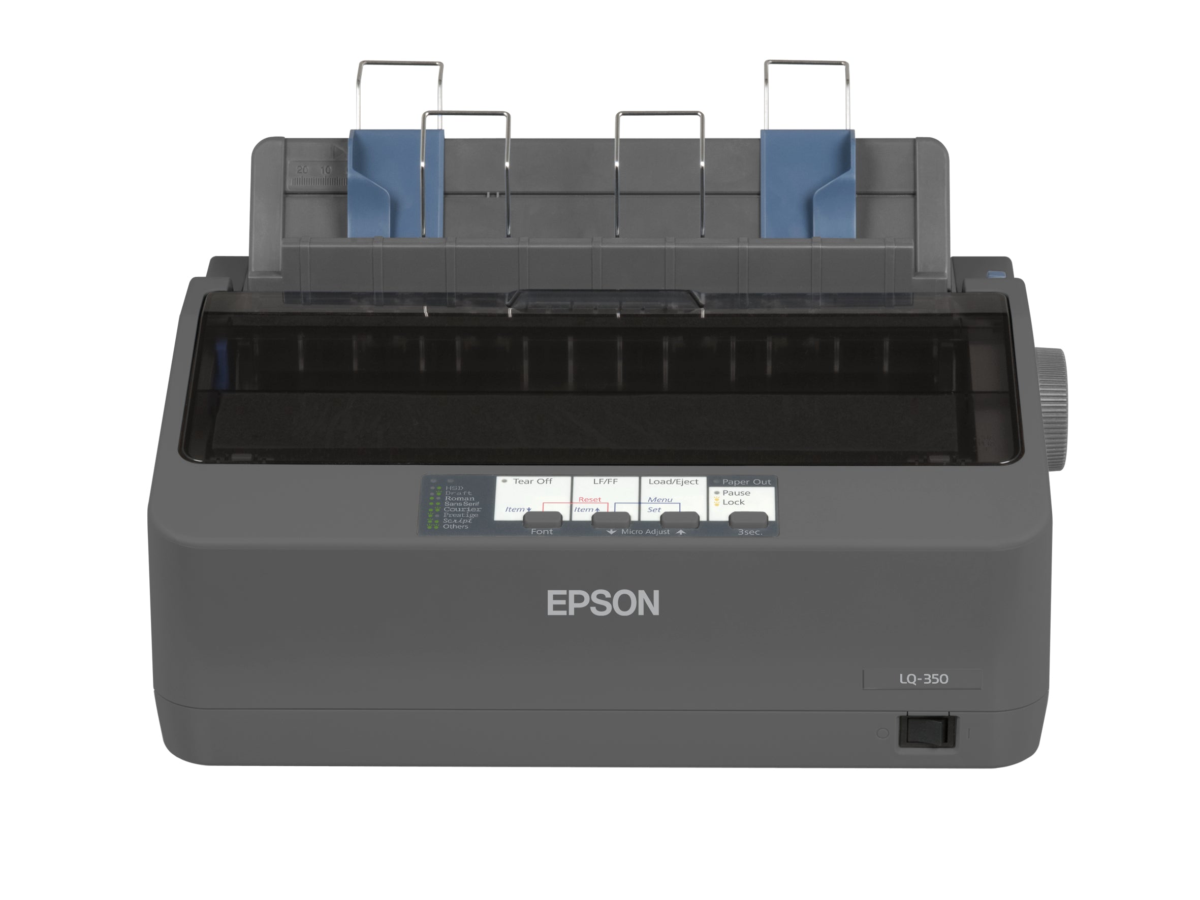EPSON LQ 350 Printer Mono B/W dot-matrix 24 pin 347 char/sec parallel USB 2.0 serial