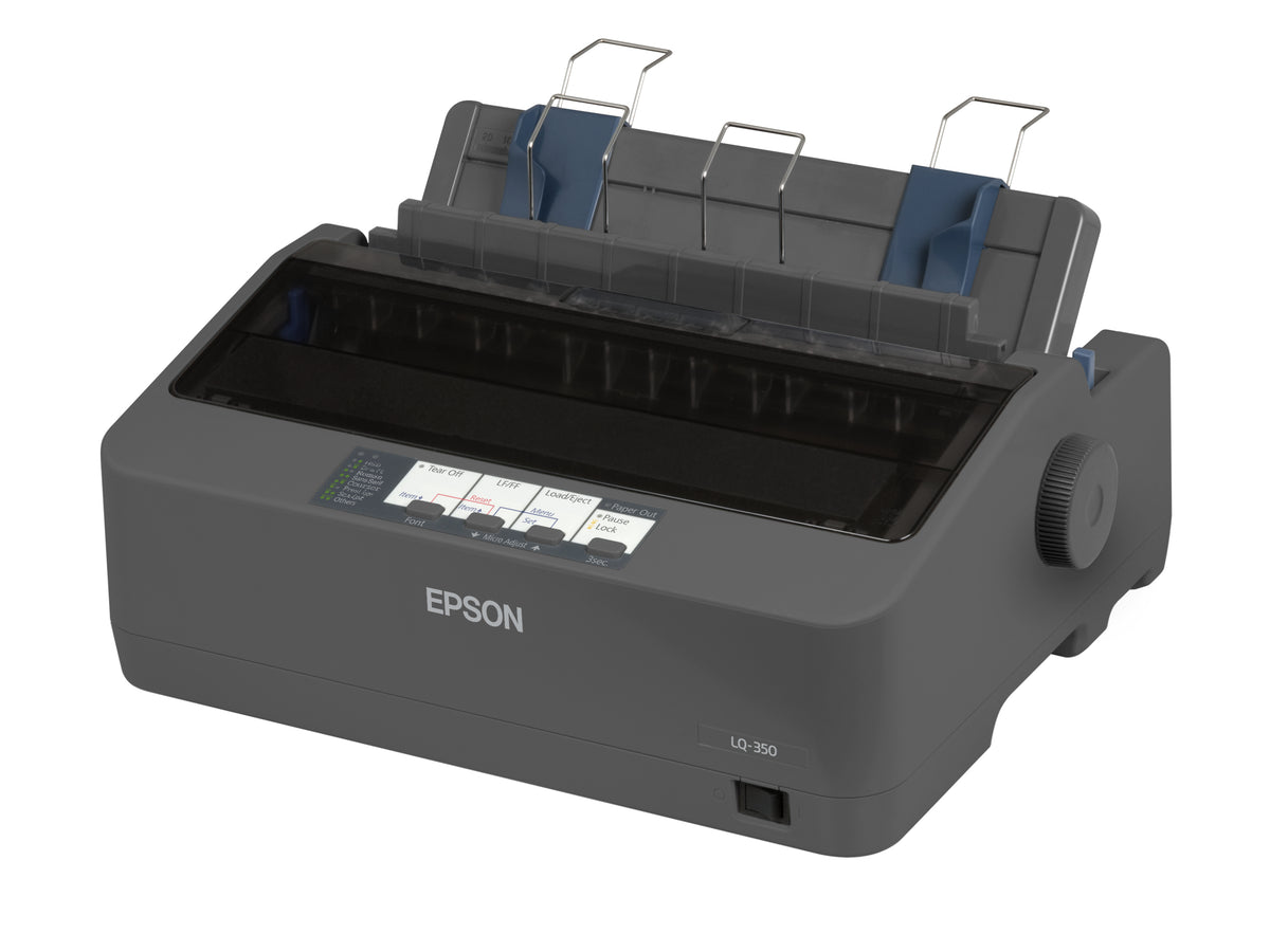 EPSON LQ 350 Printer Mono B/W dot-matrix 24 pin 347 char/sec parallel USB 2.0 serial