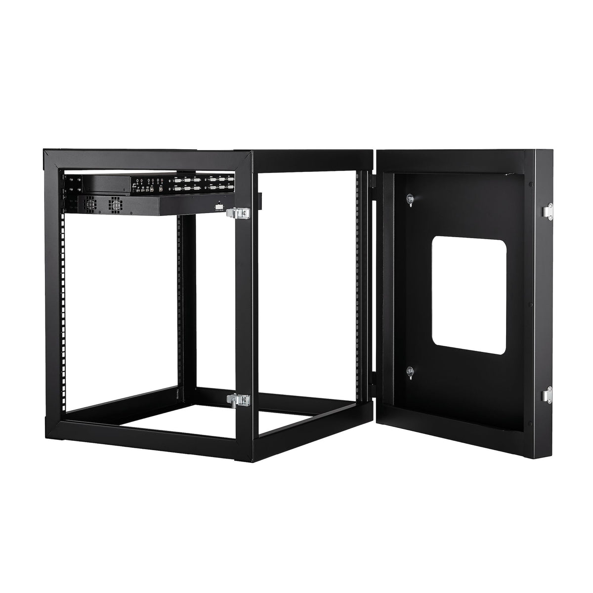 12U Open Frame Wallmount Server Rack