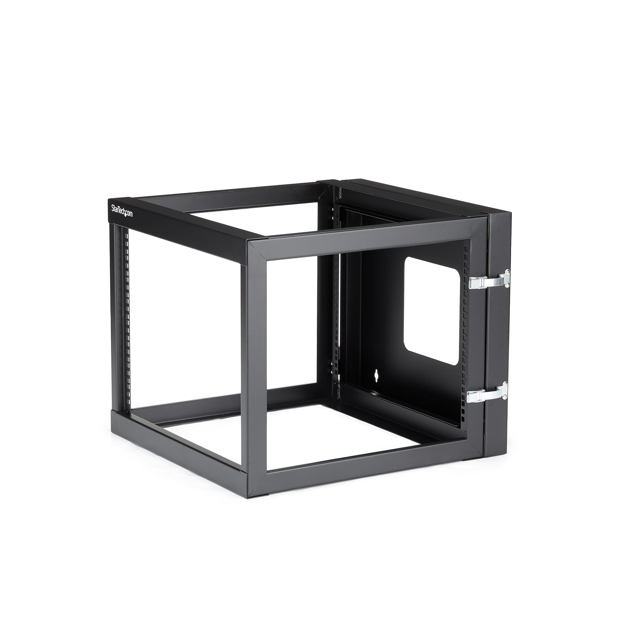 8U 22" Open Frame Wallmount Server Rack