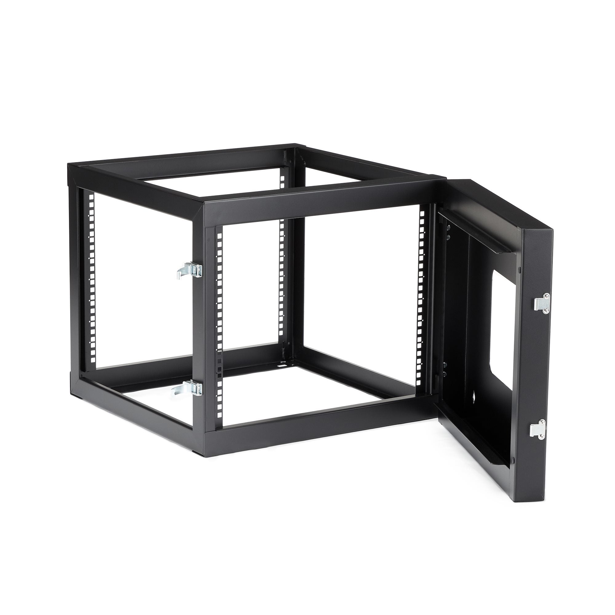 8U 22" Open Frame Wallmount Server Rack