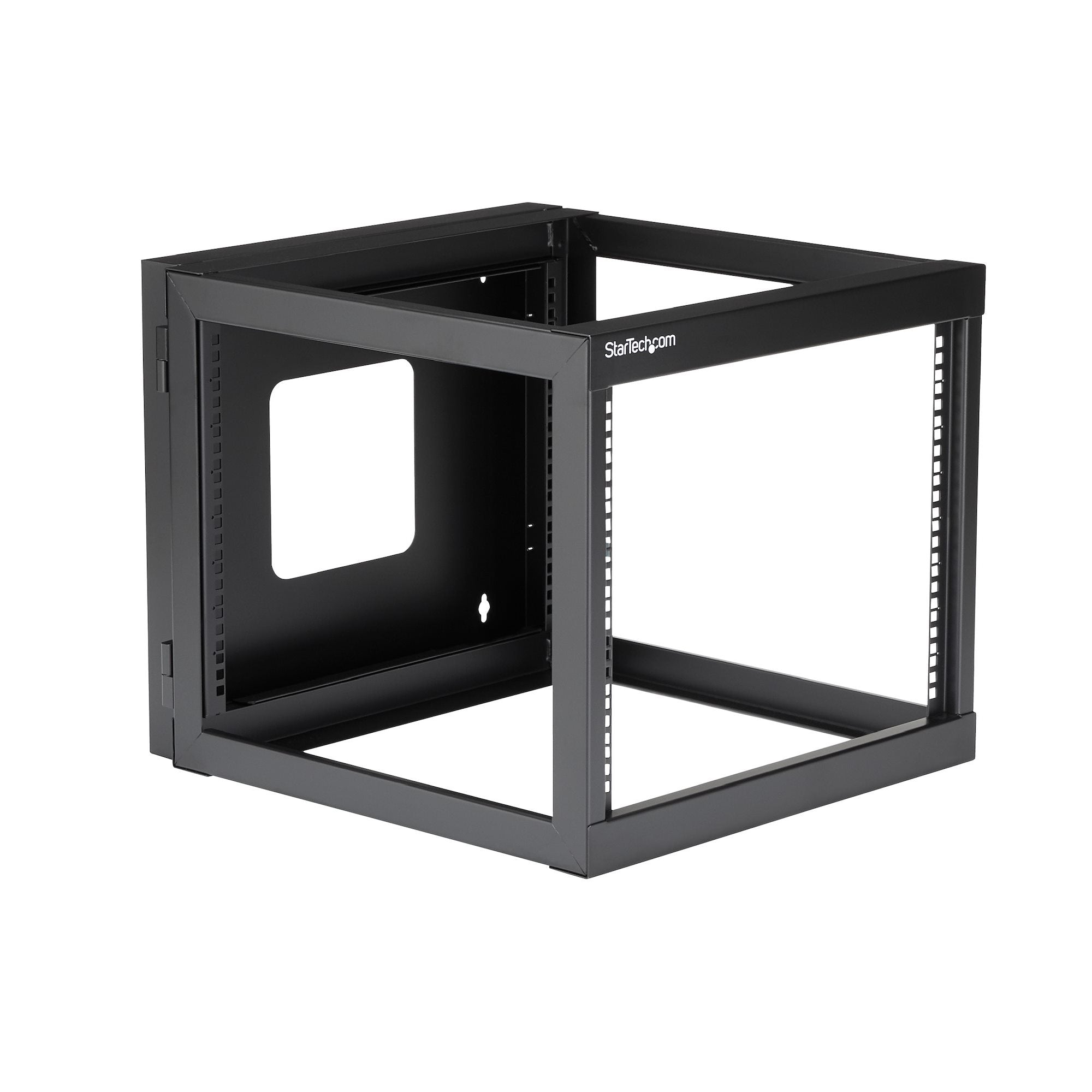 8U 22" Open Frame Wallmount Server Rack