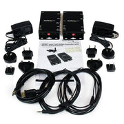 HDMI over Cat5 Video Extender with RS232