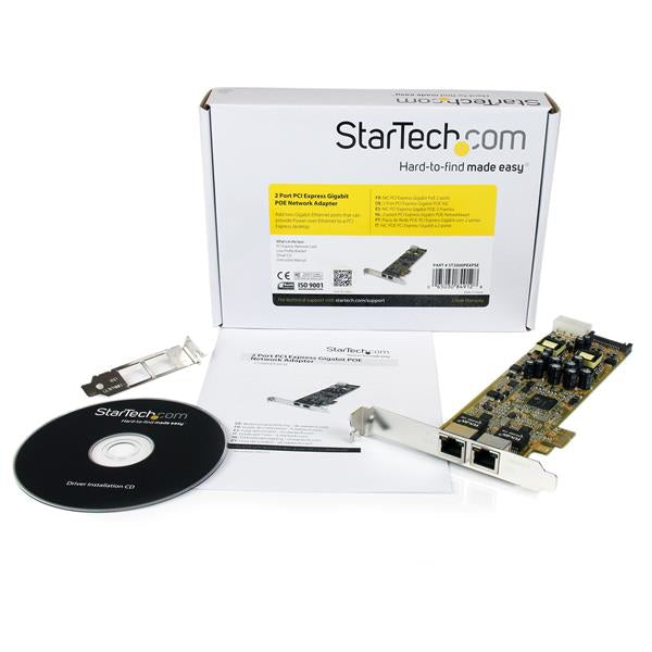 Dual Port Gigabit Ethernet Network Card