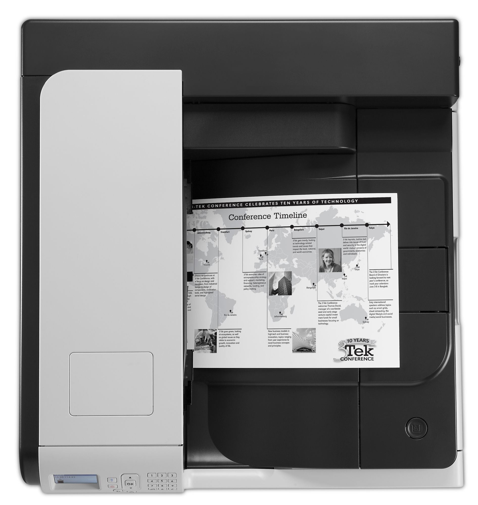 HP LaserJet Enterprise 700 M712dn