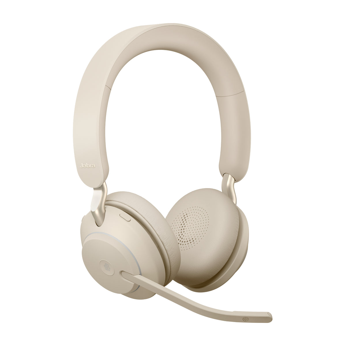 Jabra Evolve2 65 Headset MS Stereo Beige