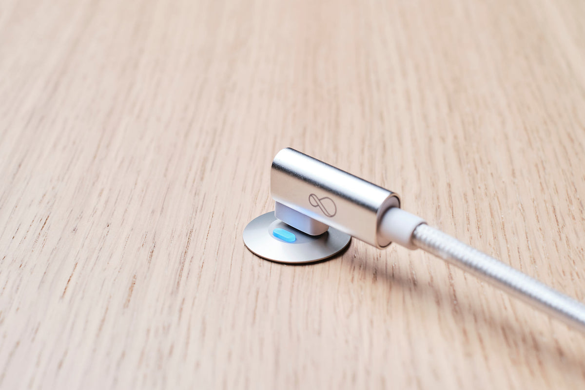 Ochno ALU-Socket RGB Button 1.0 m, 1x100 Aluminium