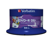 DVD+R/8.5G 8x DoubleLayer 50pk Printable