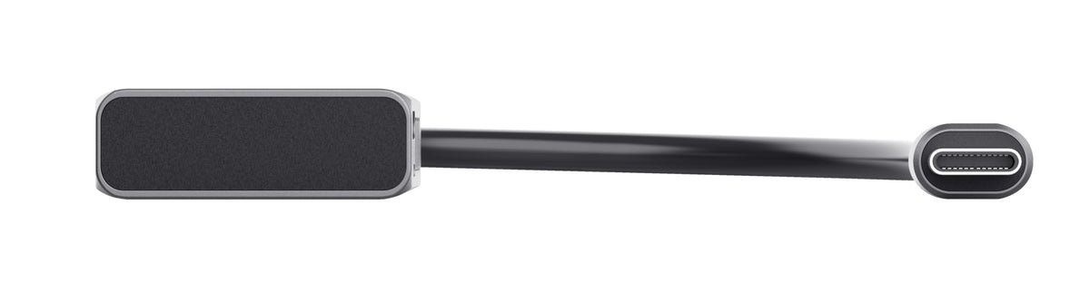 TRUST Hub USB-C HALYX 5 ports 3 USB 1 SD et 1 micro-SD