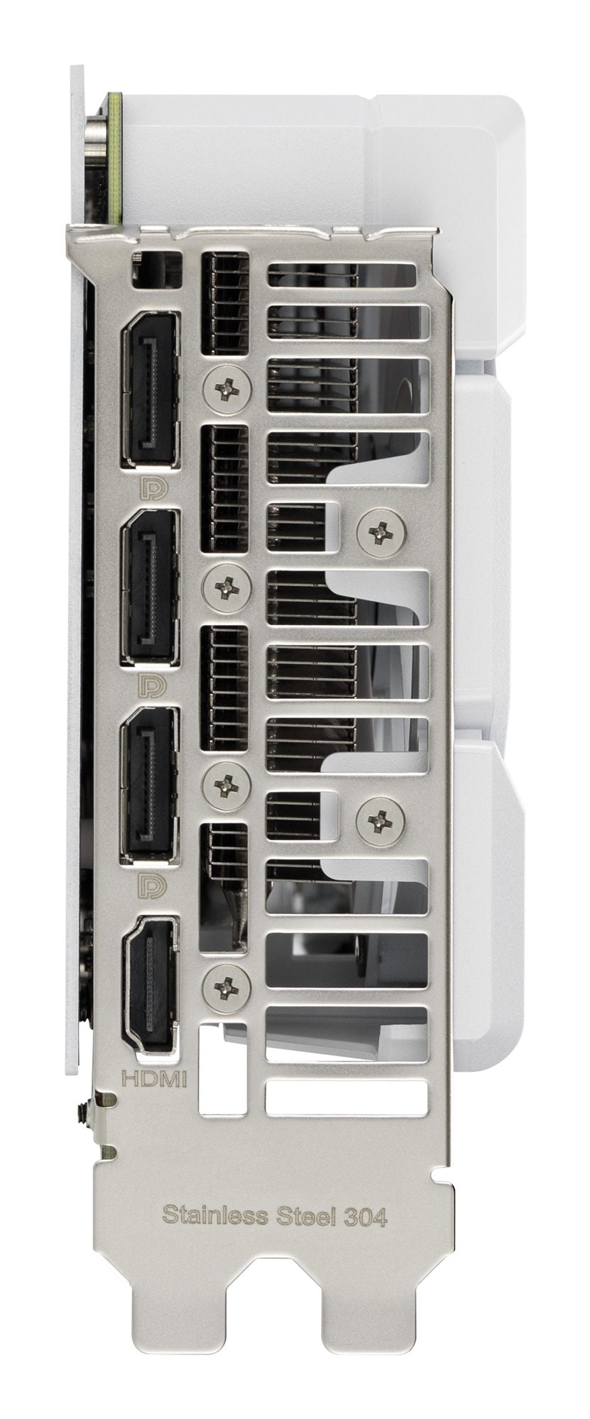 ASUS DUAL-RTX4070S-12G-EVO-WHITE RTX 4070 SUPER 12Go GDDR6X 1xHDMI 2.1a 3xDP 1.4a
