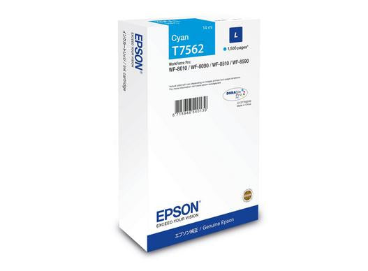 EPSON 4LB WF-8xxx Series Ink Cartridge L Cyan