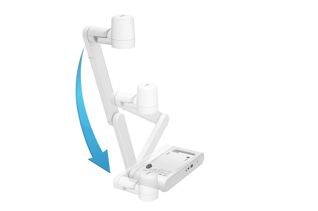 "Epson V12HB09080 caméra de documents Blanc 25,4 / 3,2 mm (1 / 3.2"") CMOS USB/HDMI/Wi-Fi"