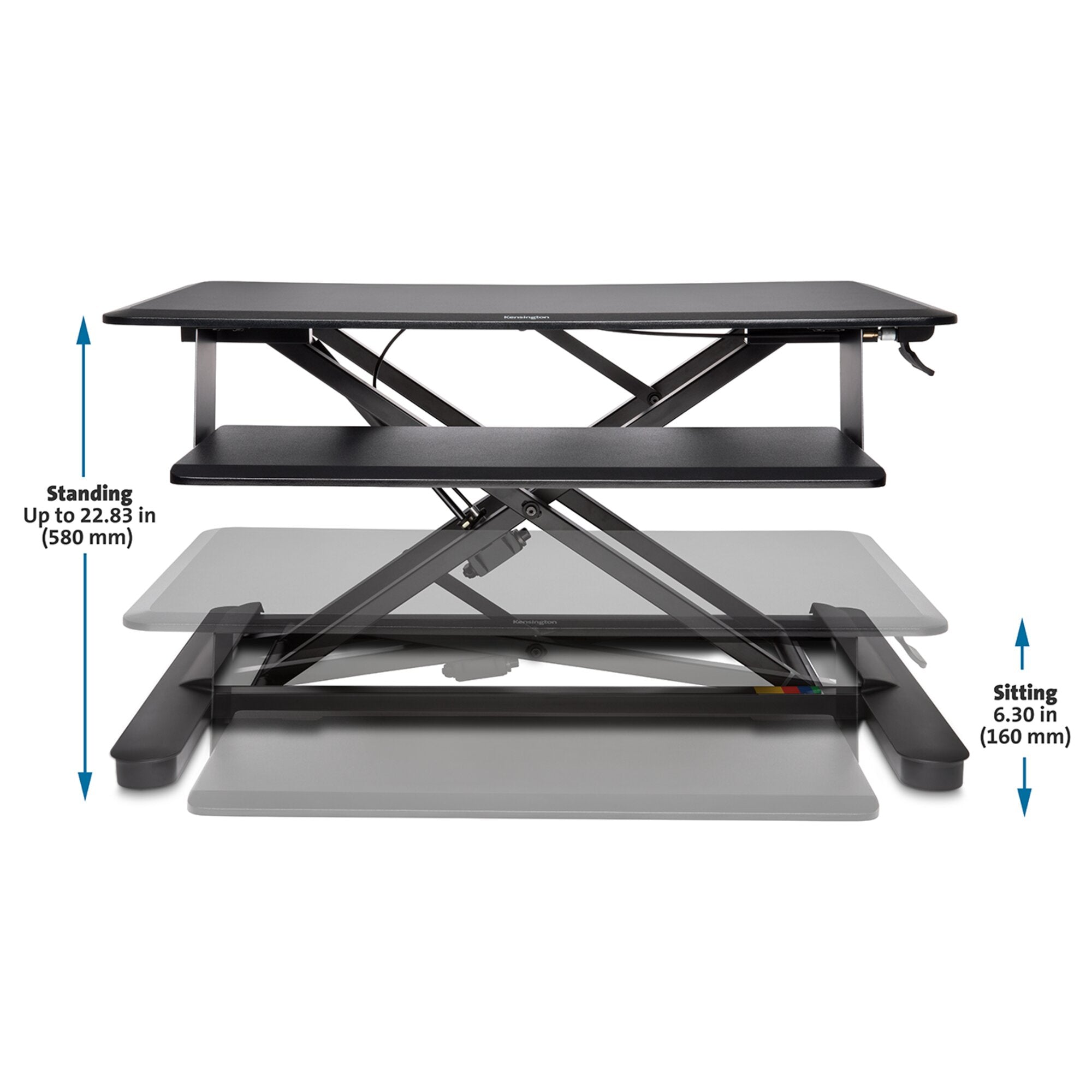 SmartFit Sit Stand Desk