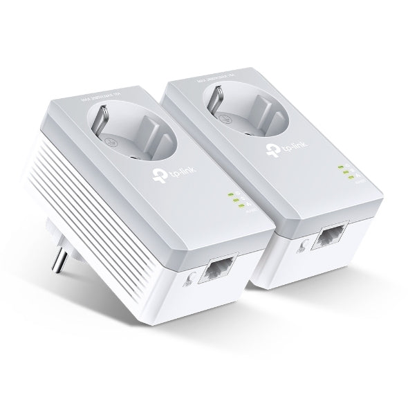 TP-Link TL-PA4010P KIT V5 Adaptateur réseau CPL 600 Mbit/s Ethernet/LAN Blanc 2 piece(s)