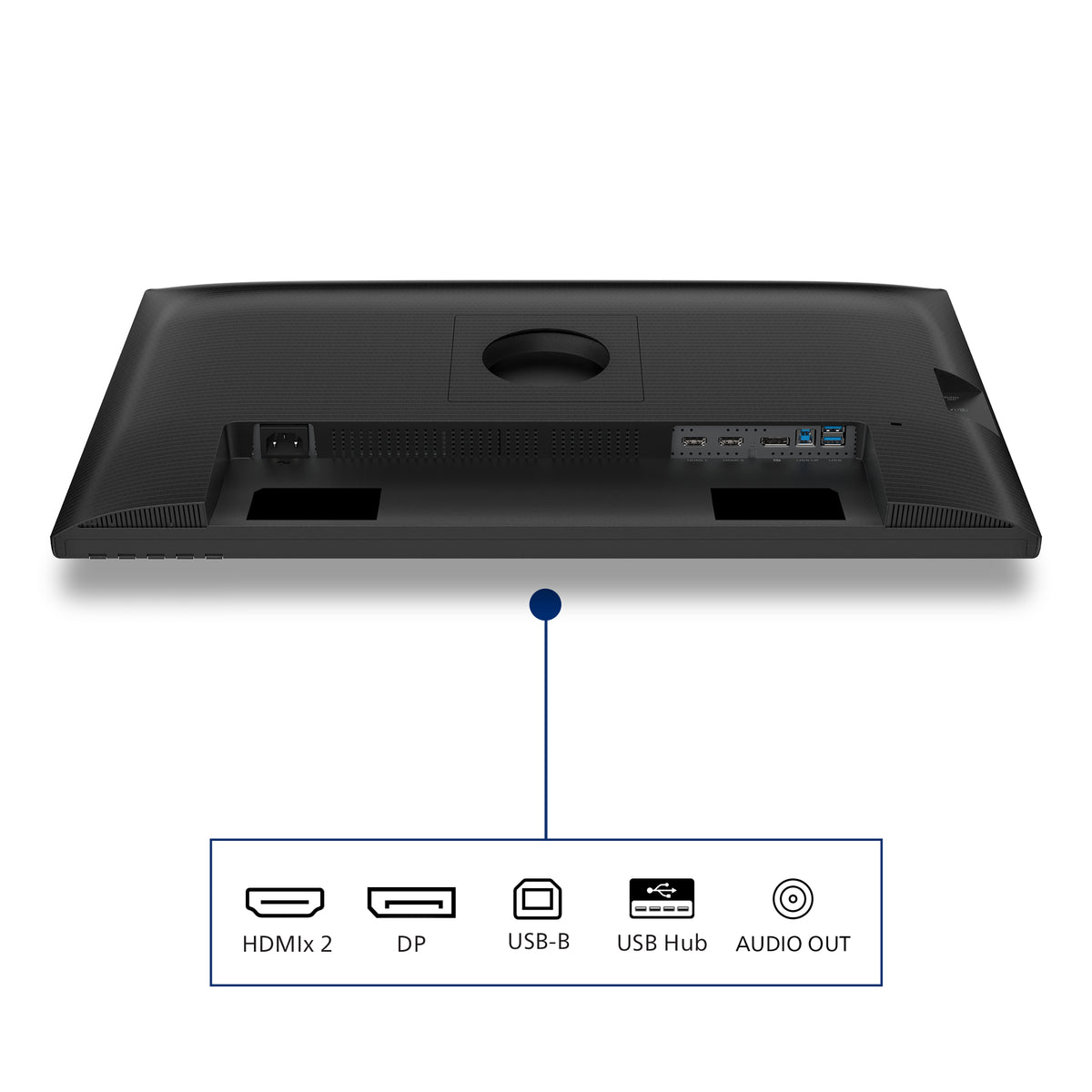 PHILIPS 27p 2560x1440 120Hz IPS Flat H/A 150 MM TUV EyeSafe certified USB HUB SPEAKERS DPx1 HDMIx2 350cd/m2 TCO 10
