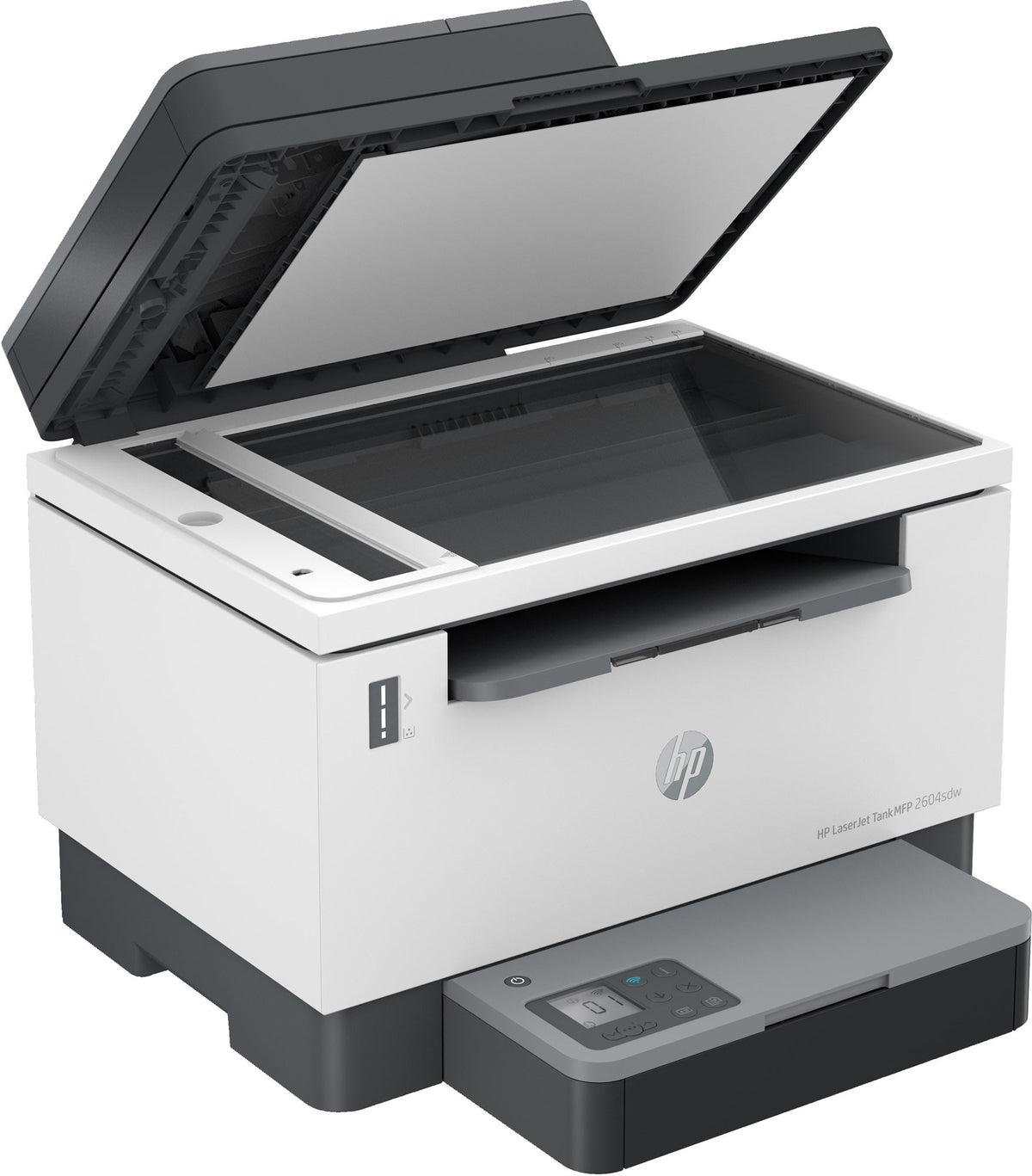 HP LaserJet Imprimante Tank MFP 2604sdw - Noir et blanc - Imprimante pour Entreprises - Impression recto-verso  Numérisation vers e-mail  Numériser vers PDF - L