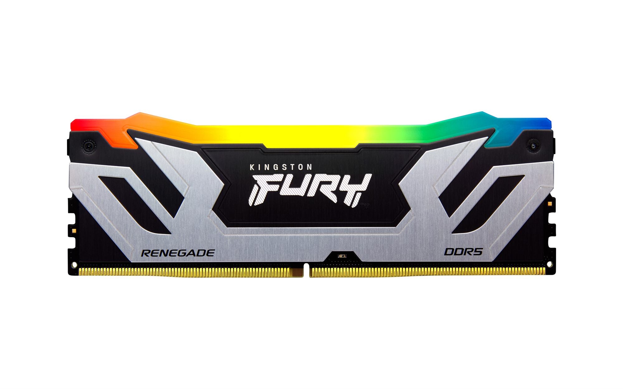 KINGSTON 48Go 8800MT/s DDR5 CL42 CUDIMM Kit of 2 FURY Renegade RGB Silver