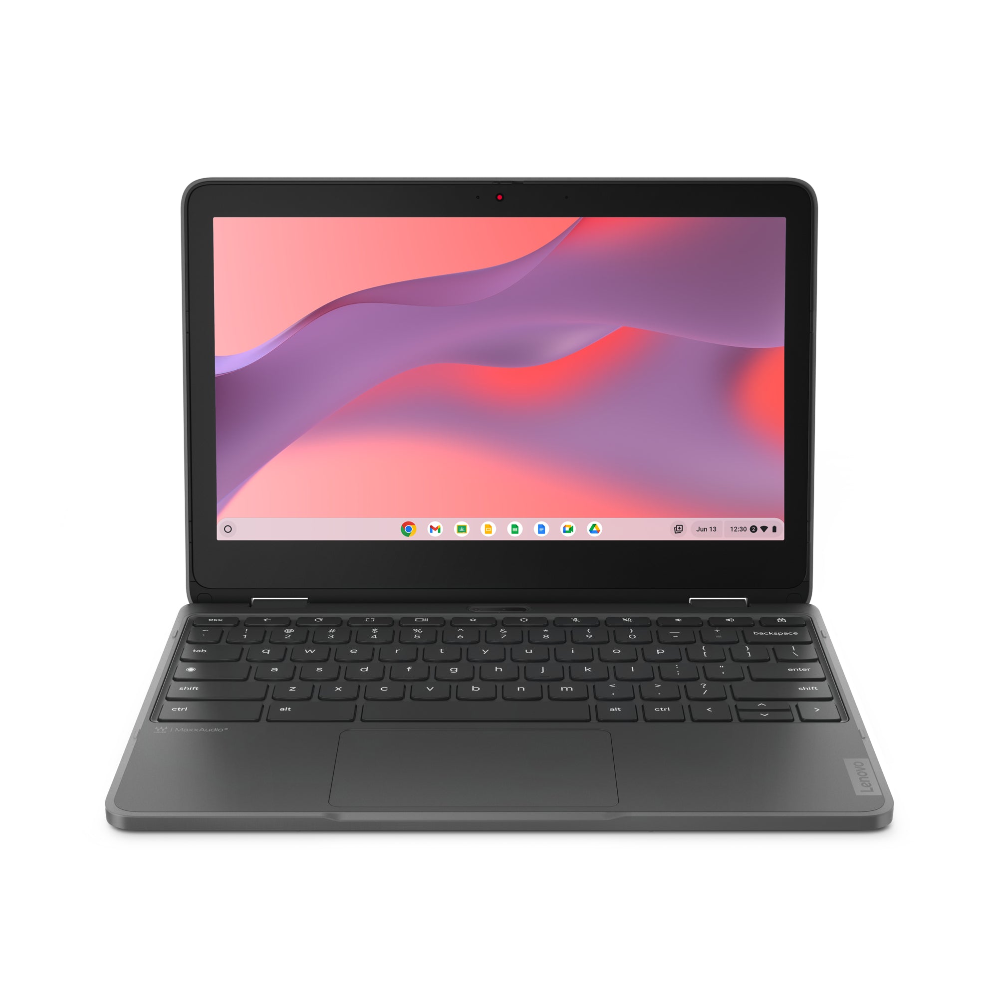 LENOVO 300e G4 MediaTek Kompanio 528 11.6p HD Touch 8Go 64Go eMMC Integrated Graphics Chrome 1YR Carryin