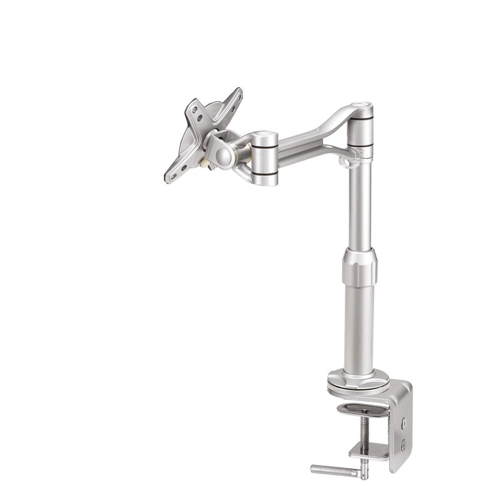 Desk Mount 10-30" Clamp Gas Spring SILVR