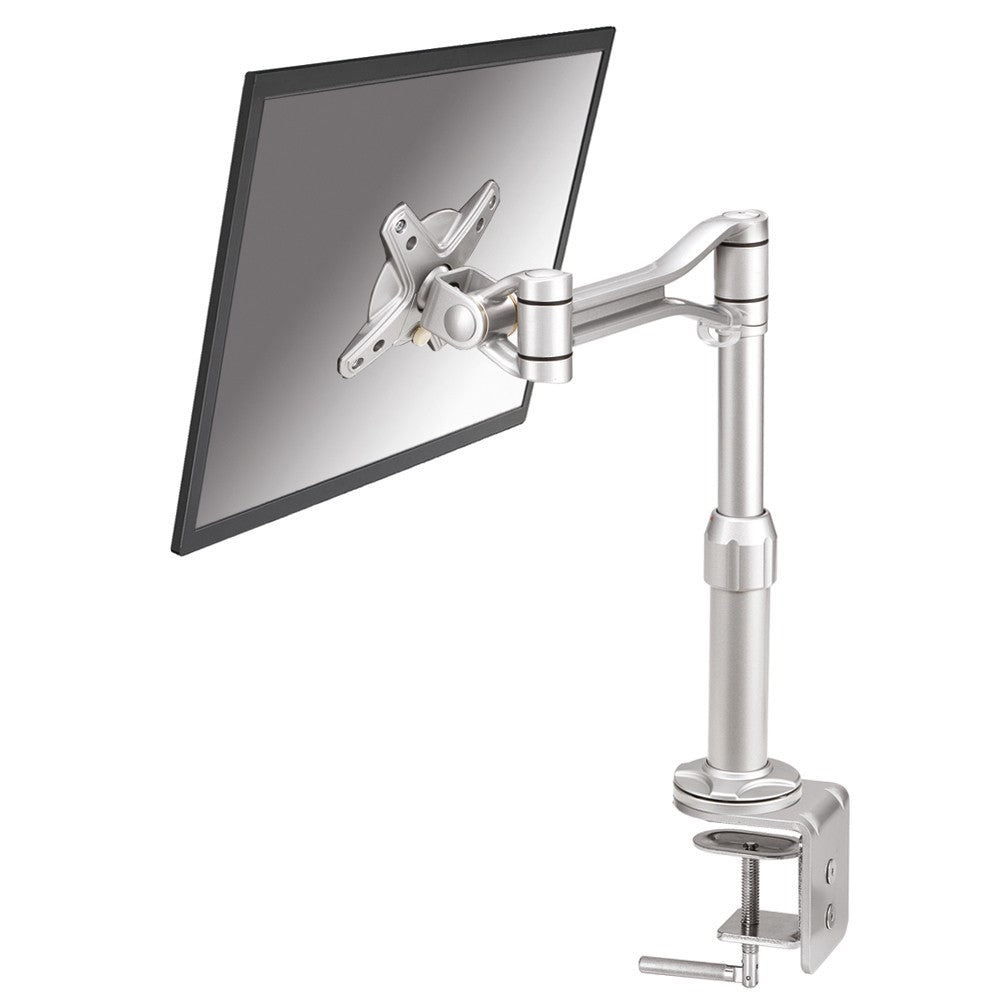 Desk Mount 10-30" Clamp Gas Spring SILVR