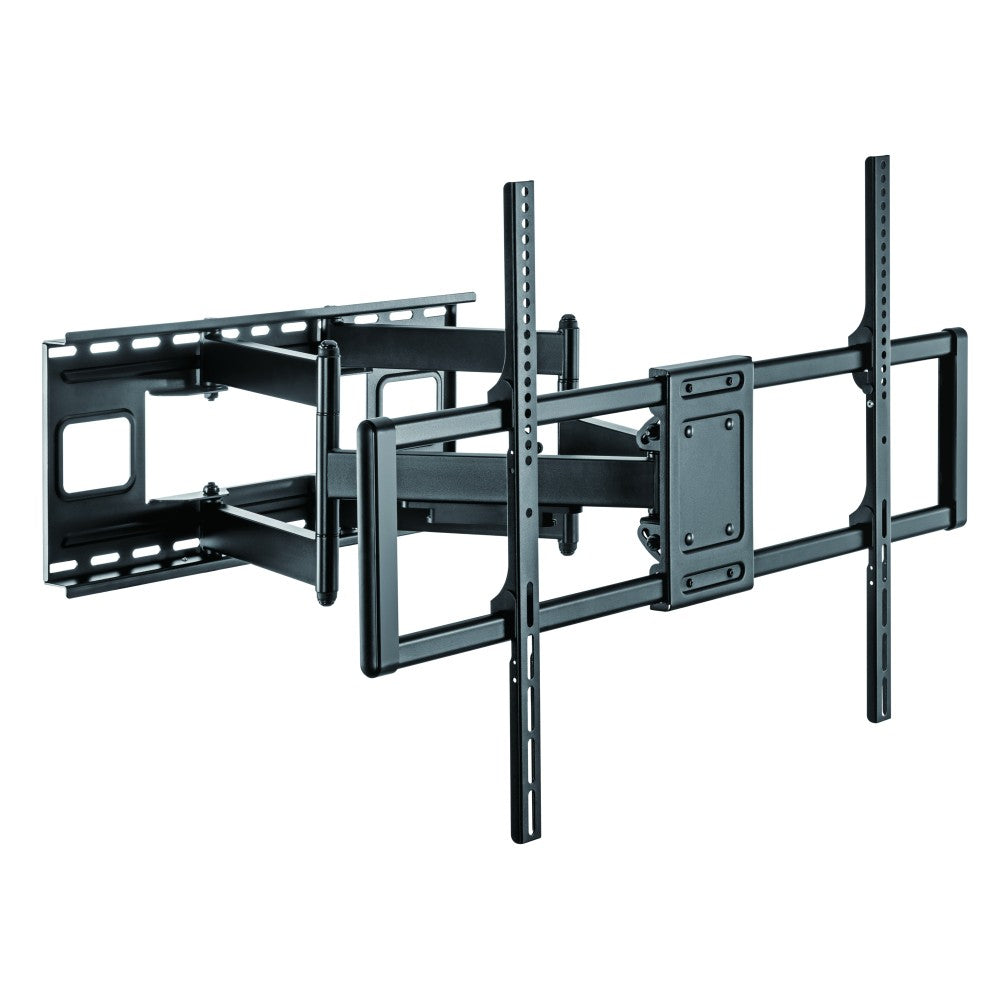 "Techly ICA-PLB 189B Support mural pour TV 60-120"" LED/LCD 120kg pivotant inclinable"