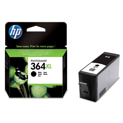 HP 364XL Black Ink Cart/Vivera Ink
