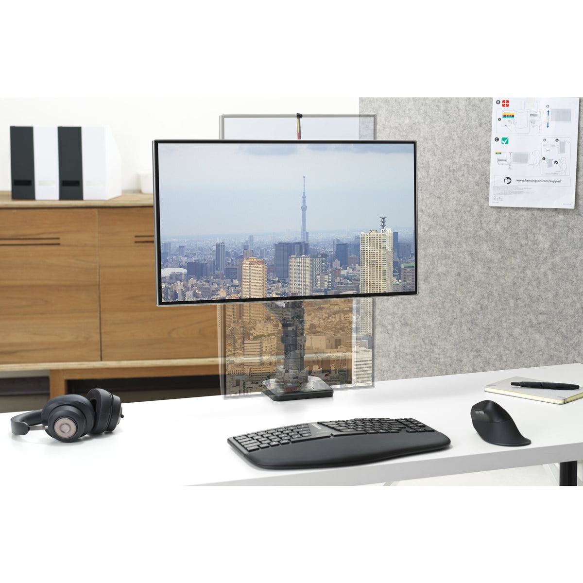 Kensington Heavy Duty Monitor Arm
