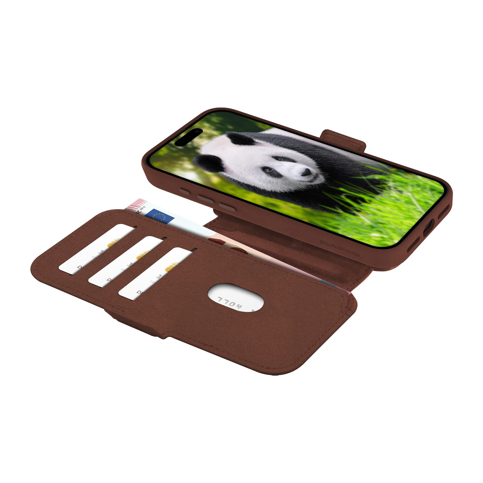 Lynge MS iPhone 17 Pro Max Dark Tan