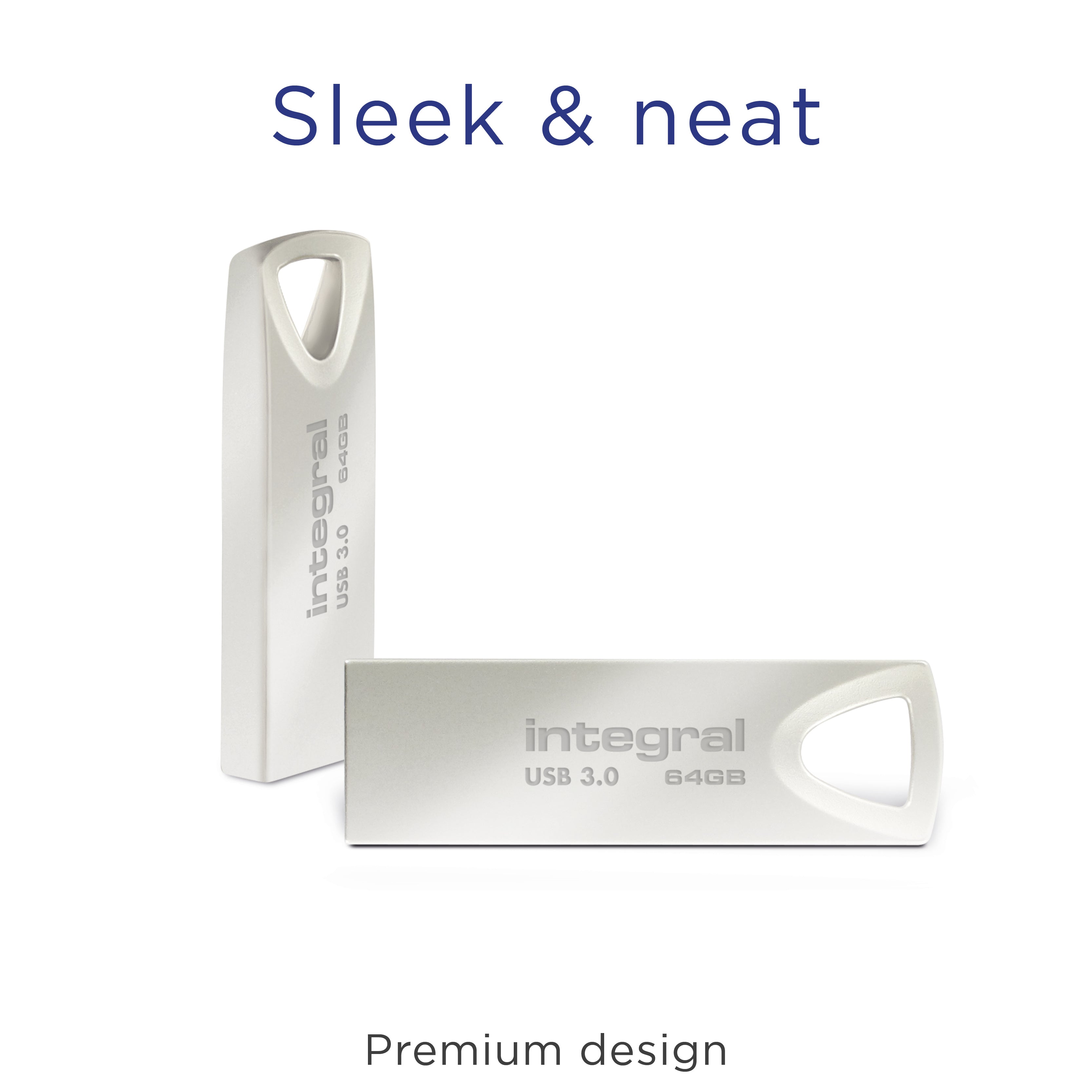 INTEGRAL ARC 64GO USB3.0 20MB/s writing
