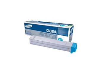 SAMSUNG CLX-C8380A cartouche de toner cyan capacité standard 15.000 pages pack de 1