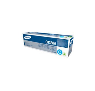 SAMSUNG CLX-C8380A cartouche de toner cyan capacité standard 15.000 pages pack de 1