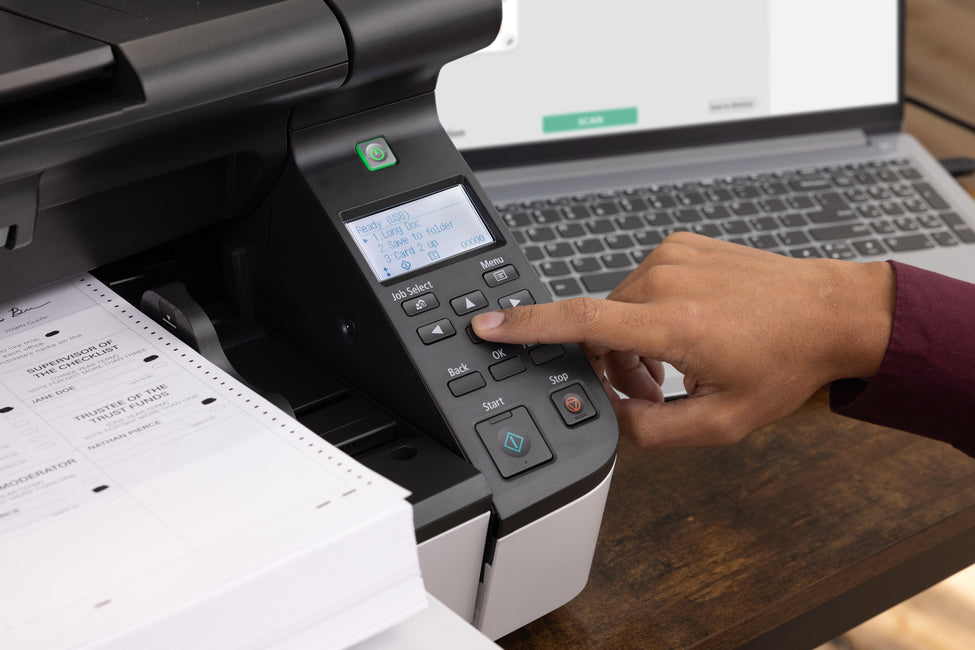 CANON DR-G2110 Document scanner CMOS/CIS Duplex 305x5588mm 600x600dpi 110ppm ADF 500sheets 60000scans/d LAN USB 3.1